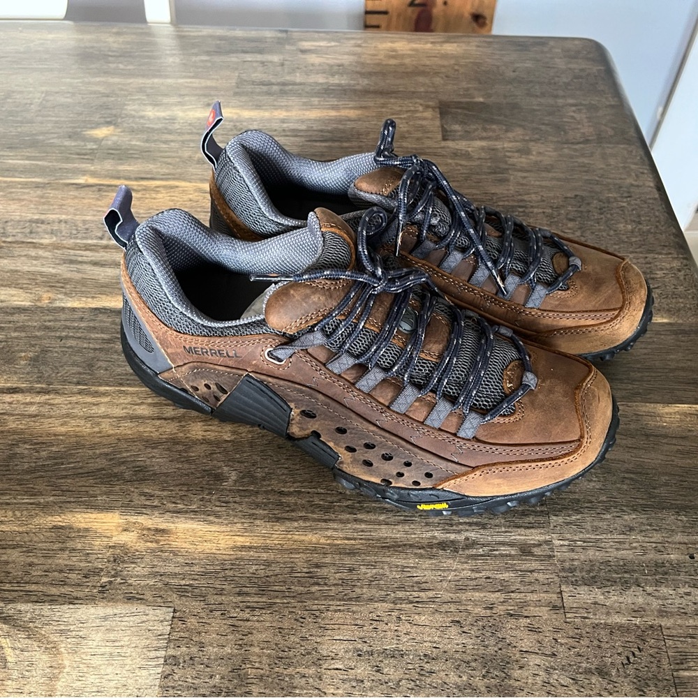 Merrell “Dark Earth” shoes